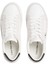 VULC FLATFORM MG NYLON MI Beyaz Kadın Sneaker 9