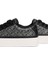 Kadın Siyah Vulc Deri Monogram Sneaker 8