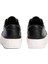 Kadın Siyah Vulc Deri Monogram Sneaker 9