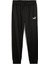 ESS No. 1 Logo Poly Pants Siyah Erkek Eşofman Altı 17