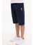 Lacivert Erkek Sweat Şort Dusty 6