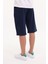 Lacivert Erkek Sweat Şort Dusty 7