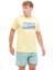 RETRO FADE SS Sarı Erkek Kısa Kol T-Shirt 9