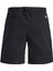 Jack&jones Jaiden Campaign Hybrid Jogger Erkek Siyah Şort 8