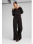 Her High-Waist Sweatpants Siyah Kadın Eşofman Altı 8