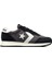 Omega Trainer Unisex Siyah Süet Günlük Sneaker.001 11