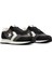 Omega Trainer Unisex Siyah Süet Günlük Sneaker.001 13