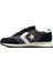 Omega Trainer Unisex Siyah Süet Günlük Sneaker.001 14