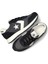 Omega Trainer Unisex Siyah Süet Günlük Sneaker.001 16