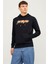 Jjtıley Sweat Hood Ln Siyah Erkek Sweatshirt 8