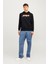 Jjtıley Sweat Hood Ln Siyah Erkek Sweatshirt 10