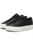 BOLD VULC FLATF LOW LTH I Siyah Kadın Sneaker 9