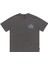 GH QS WORLD FORCE SS Gri Erkek Kısa Kol T-Shirt 7