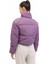 Alyssa Jacket Mor Kadın Kısa Kaban 7