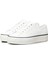 BOLD VULC FLATF LOW LTH I Beyaz Kadın Sneaker 9
