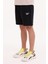 New Id Reg Short Siyah Erkek Şort 9