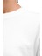 Wb 11ASYA-T 5pr Ekru Kadın Kısa Kol T-Shirt 9