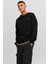 JCOCLASSIC TWILL SWEAT CR Siyah Erkek Sweatshirt 7