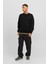 JCOCLASSIC TWILL SWEAT CR Siyah Erkek Sweatshirt 10