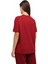 Wl 11BUD BTS-K16 5pr Bordo Kadın Kısa Kol T-Shirt 7