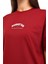 Wl 11BUD BTS-K16 5pr Bordo Kadın Kısa Kol T-Shirt 9