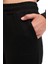 Wb Jogger 22CT133 5pr Siyah Kadın Eşofman Altı 9
