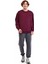 MB SN75 C Neck Sw 5pr Bordo Erkek Sweatshirt A102032527 8