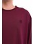 MB SN75 C Neck Sw 5pr Bordo Erkek Sweatshirt A102032527 9