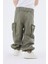 Name İt Nmmben R Parachute Pant Yeşil Erkek Çocuk Pantolon 13