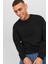 JJEBRADLEY SWEAT CREW Siyah Erkek Sweatshirt 7