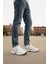 POL PU 5PR Beyaz Erkek Sneaker 10
