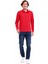 MB SN329 Ukol Polo 5pr Bordo Erkek Uzun Kol T-Shirt 8