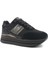 Lotus 5pr Siyah Kadın Sneaker 7