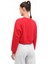 Wl 16KUTAN BTS799 5pr Kırmızı Kadın Sweatshirt 7