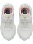 Esgan Pu P 5pr Beyaz Kız Çocuk Spor Ayakkabı 12