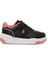 Mılow Jr 5pr Siyah Kız Çocuk Sneaker 9