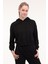 Wb 17AMMY-K 5pr Siyah Kadın Sweatshirt 6