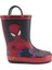 Spiderman MELS.P5PR Siyah Erkek Çocuk Yağmur Çizmesi 6