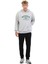 ML ADE 16BLO-04 5PR GRI MELANJ Erkek Sweatshirt 8