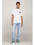 Tommy Jeans Erkek Regular Fıt T-Shirt 7