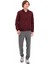 5W M-BS04 Woven T.suıt 5pr Lumberjack Erkek Eşofman Takım A102032525 Bordo 6