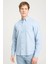 Regular Fit Açık Mavi Erkek Gömlek W5MY205279M31 Uzun Kollu Gömlek 6