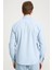 Regular Fit Açık Mavi Erkek Gömlek W5MY205279M31 Uzun Kollu Gömlek 7