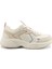 Trına Pu 5pr Bej Kadın Spor Ayakkabı 6