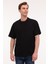 ml Neck 11BS60 5fx Siyah Erkek Kısa Kol T-Shirt 7