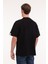 ml Neck 11BS60 5fx Siyah Erkek Kısa Kol T-Shirt 8