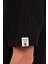 ml Neck 11BS60 5fx Siyah Erkek Kısa Kol T-Shirt 11