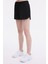 WL WEAR 2OKT914 5FX Siyah Kadın Şort 6