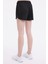 WL WEAR 2OKT914 5FX Siyah Kadın Şort 7