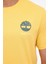 Back Graphic Short Sleeve Sarı Erkek Kısa Kol T-Shirt 13